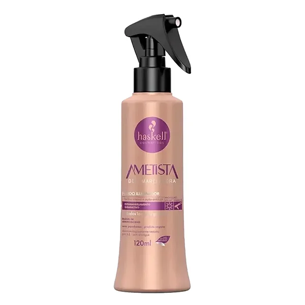 Fluido Desamarelador Ametista Haskell 120Ml