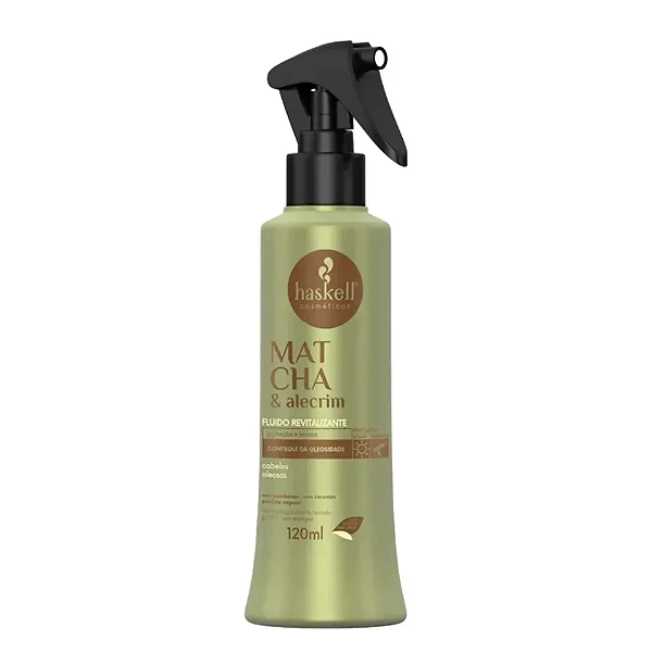 Fluido Matcha E Alecrim Haskell 120Ml