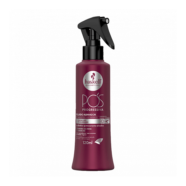 Fluido Pos Progressiva Haskell 120Ml