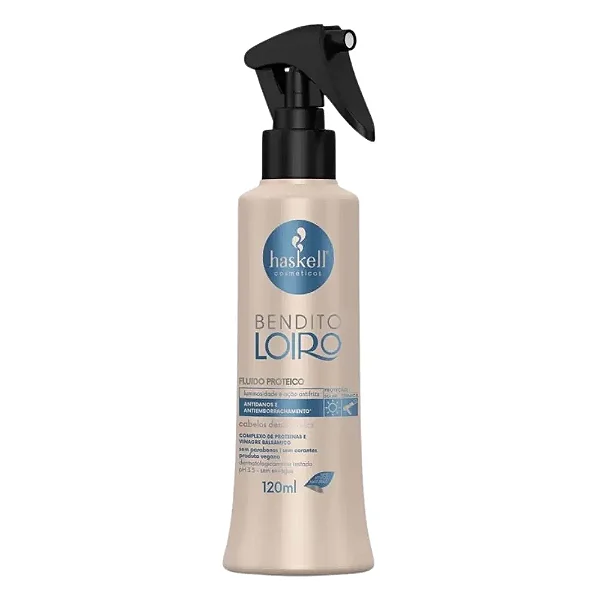 Fluido Proteico Bendito Loiro Haskell 120Ml