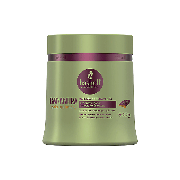 Máscara Bananeira Haskell 500G