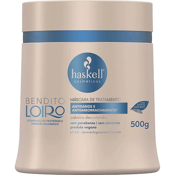 Máscara Bendito Loiro Haskell 500G