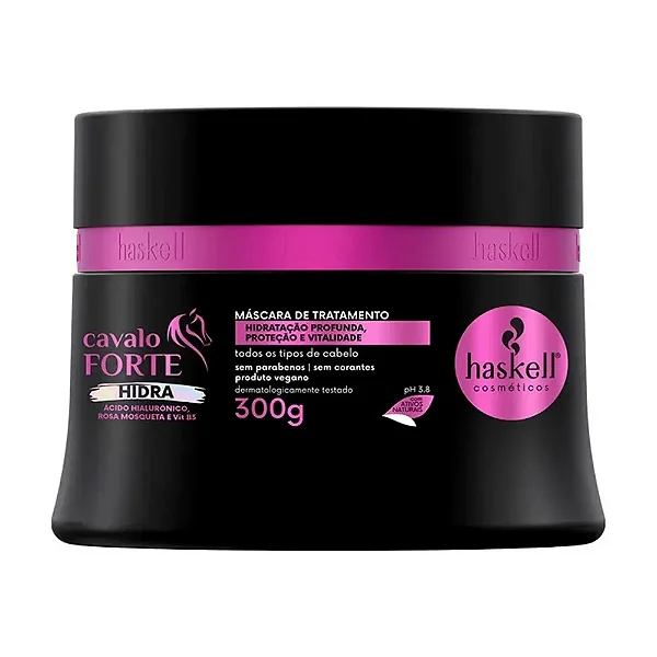 Máscara Hidra Cavalo Forte  Haskell 300G
