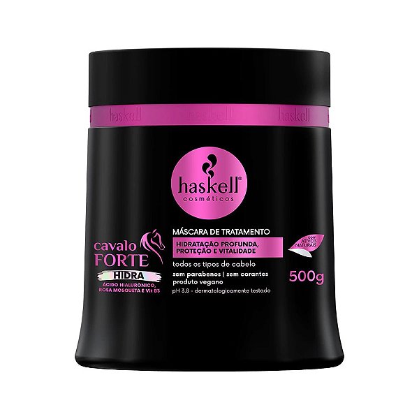 Máscara Hidra Cavalo Forte Haskell 500G