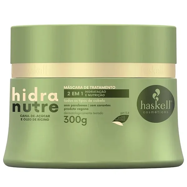 Máscara Hidranutre Haskell 300G