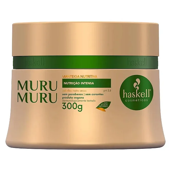 Máscara Hidratante Murumuru Haskell 300G