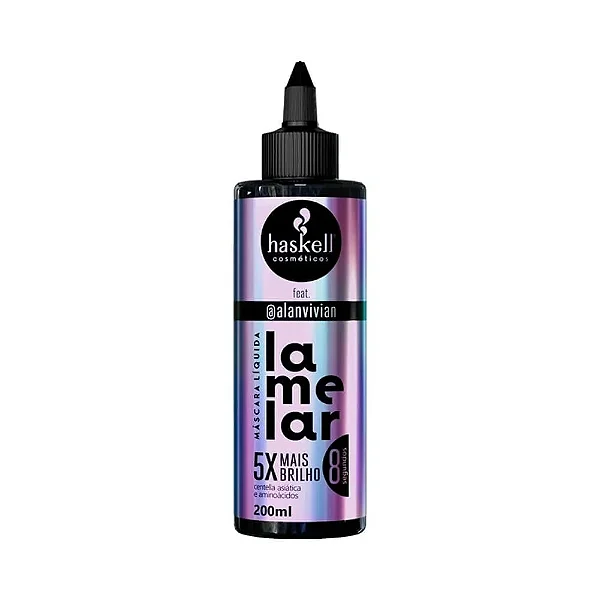 Máscara Líquida Lamelar 200ml Haskell