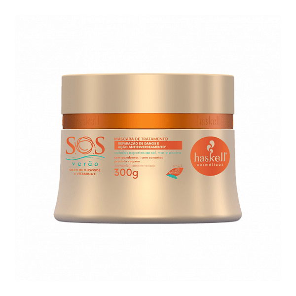 Máscara SOS Verão Haskell 300g