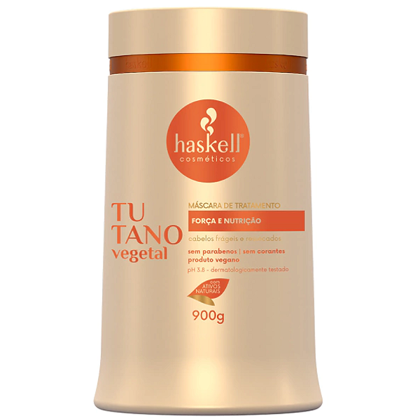 Máscara Tutano Haskell 900G