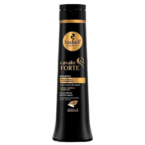 Shampoo Cavalo Forte Haskell 500Ml
