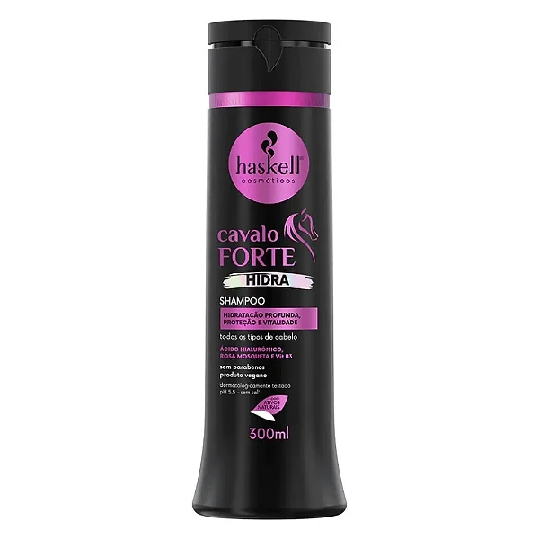 Shampoo Hidra Cavalo Forte Haskell 300Ml