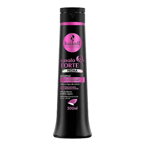 Shampoo Hidra Cavalo Forte Haskell 500Ml