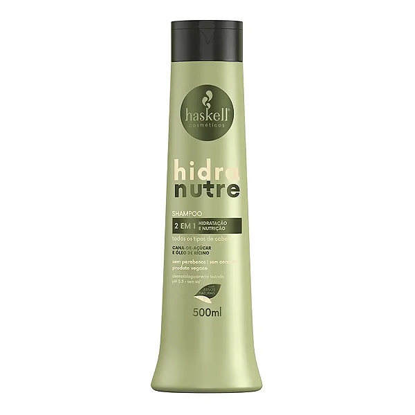 Shampoo Hidranutre Haskell 500Ml