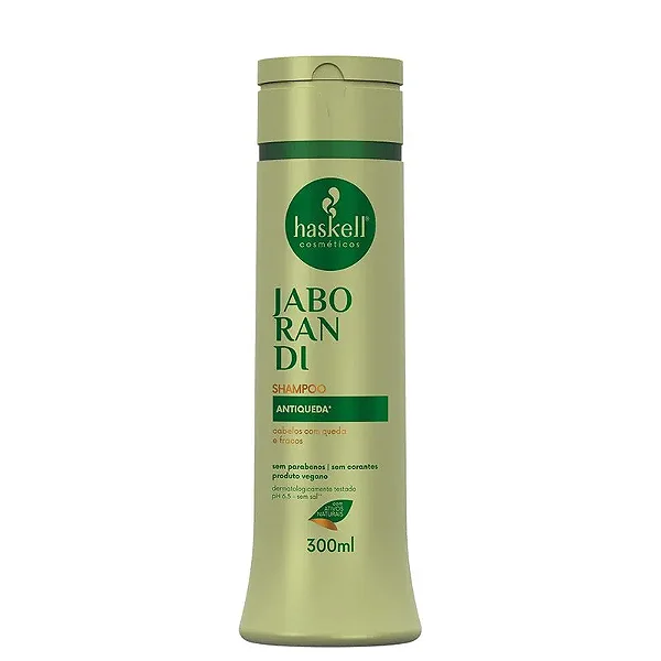 Shampoo Jaborandi 300Ml Haskell