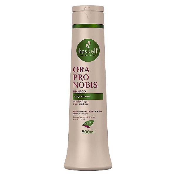 Shampoo Ora-pro-nóbis Haskell 500ml
