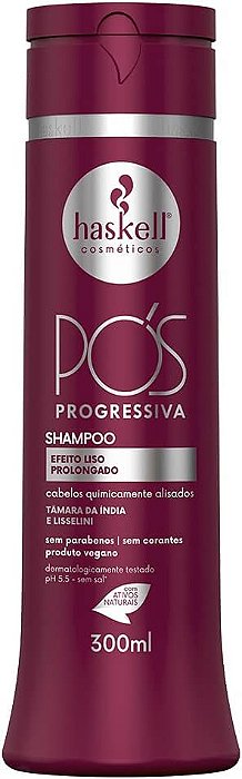 Shampoo Pós Progressiva 300Ml Haskell
