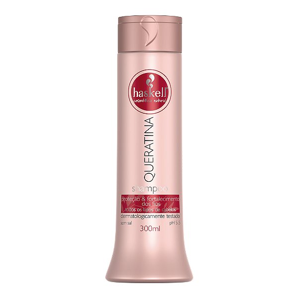 Shampoo Queratina Haskell 300Ml