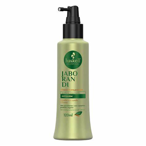 Tônico Jaborandi 120Ml Haskell