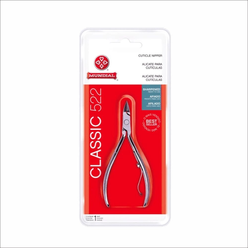 Alicate Mundial Cuticula Classic Ref. 522