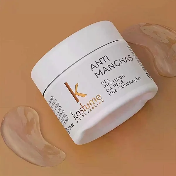 Gel Protetor de Pele Anti Manchas 40G Kostume