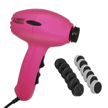 Aparelho Pedicuro Compact Pink Mega Bell 220V