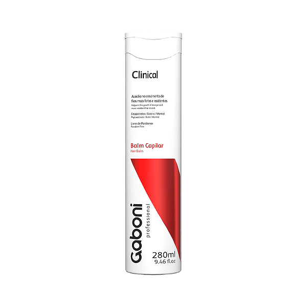 Bálsamo Capilar Clinical 280Ml Gaboni