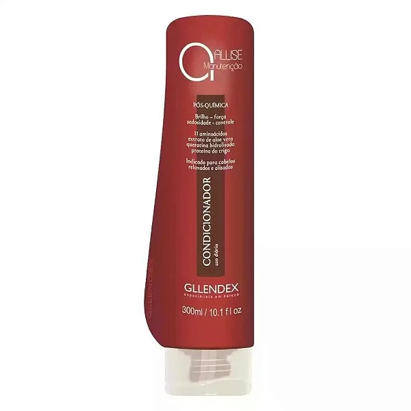 Condicionador Pós Quimica Gllendex 300Ml