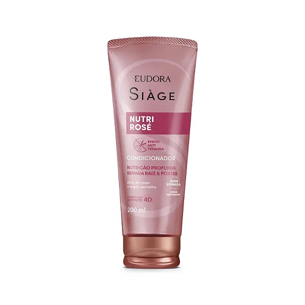 Condicionador Siage Nutri Rose Eudora 200Ml