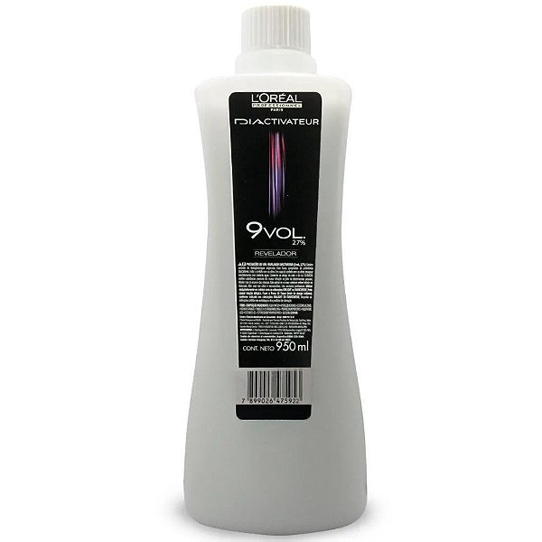 Emulsão Reveladora Diactivateur 9Vol. L'oreal 950Ml
