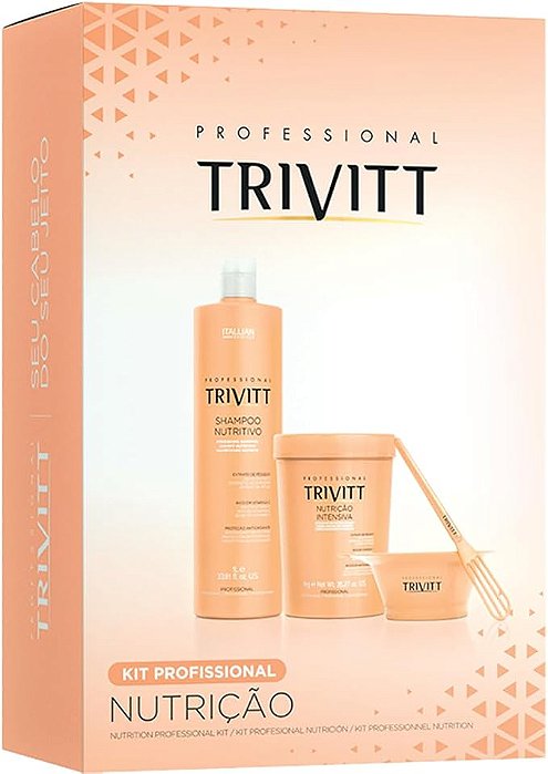 Kit Trivitt Nutrição Profissional Itallian