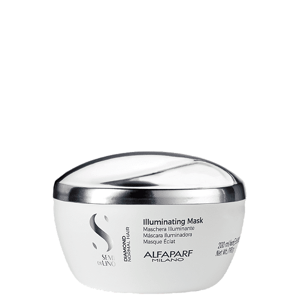 Máscara Diamond Normal Hair Alfaparf 200Ml