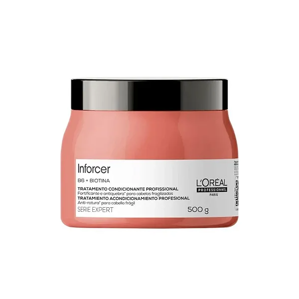 Máscara Inforcer L'oreal 500G