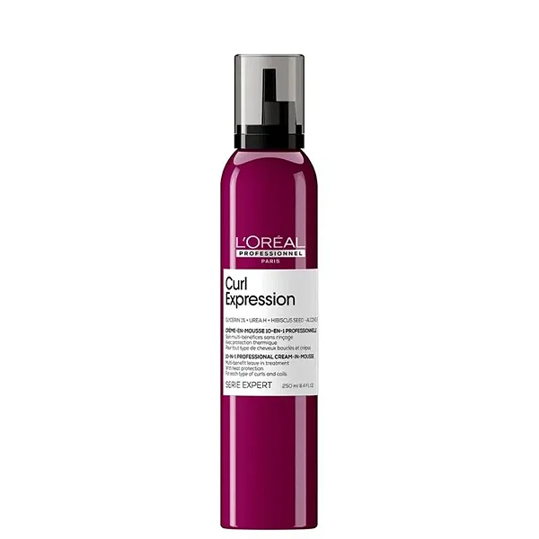 Mousse Curl Expression 10 In 1 L'oreal 250Ml