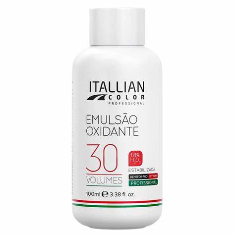 Emulsão Oxidante 30 Vol. 100Ml Itallian Hairtech