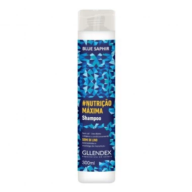 Shampoo Nutrição Máxima 300Ml Gllendex