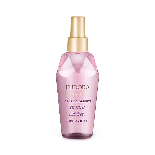 Spray Perf. La Piel Lotus Oriente Eudora 200Ml