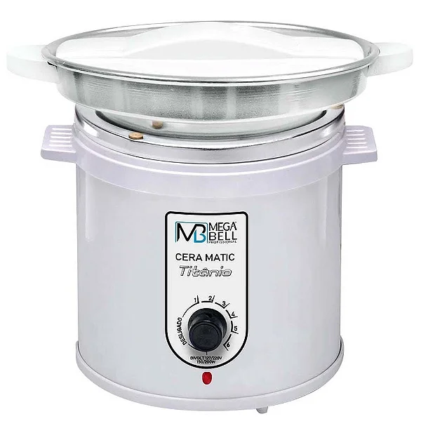 Termocera Matic Titanio C/ Refil Mega Bell 1Kg Biv.