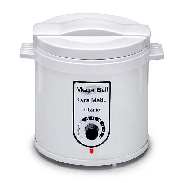 Termocera Matic Titanio S/ Refil Mega Bell 1Kg Biv.