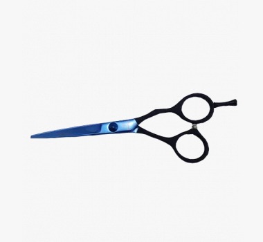 Tesoura Fio Navalha 5.5 Titanium P/Cabelo Ref. Te-300 Mundial