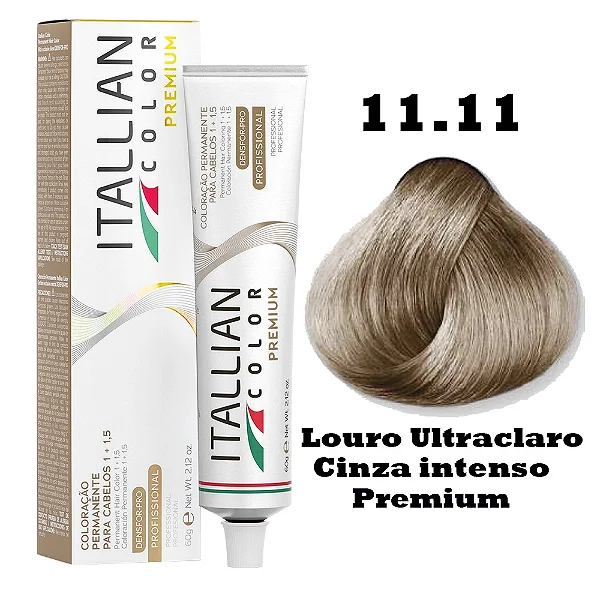 Coloração Color Premium 11.11 60G Itallian Color