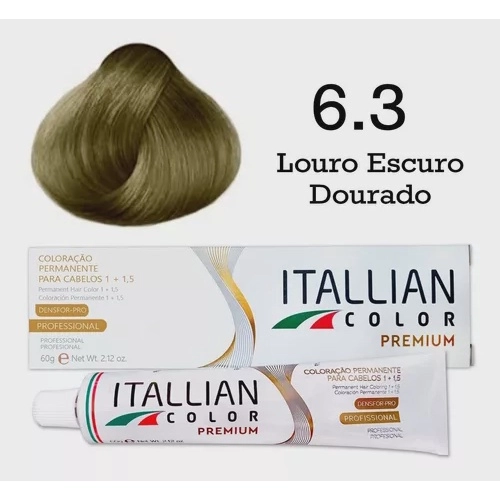Coloração Color Premium 6.3 60G Itallian Color