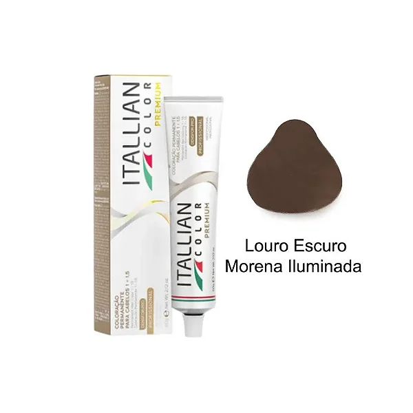 Coloração Color Premium 6.74 60G Itallian Hairtech