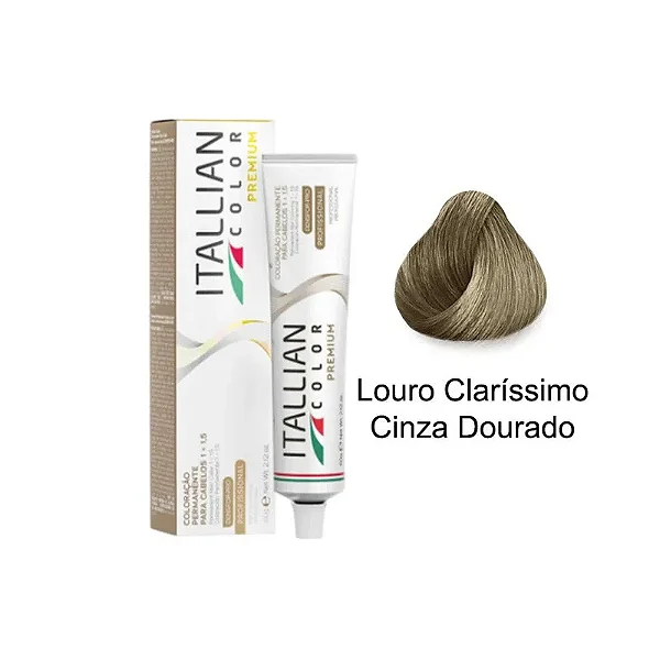 Coloração Color Premium 9.13 60G Itallian Hairtech