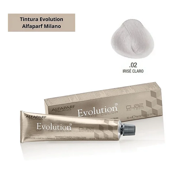 Coloração Evolution .02 Alfaparf 58.2G