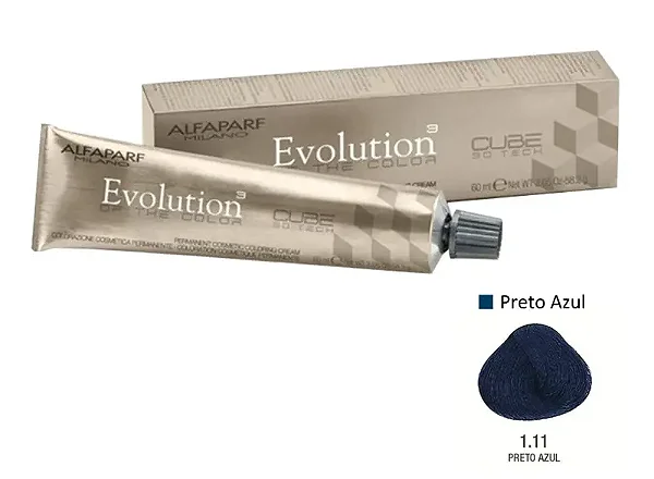 Coloração Evolution 1.11 Alfaparf 60Ml