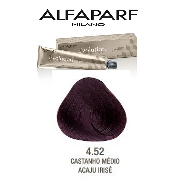 Coloração Evolution 4.52 Alfaparf 60Ml