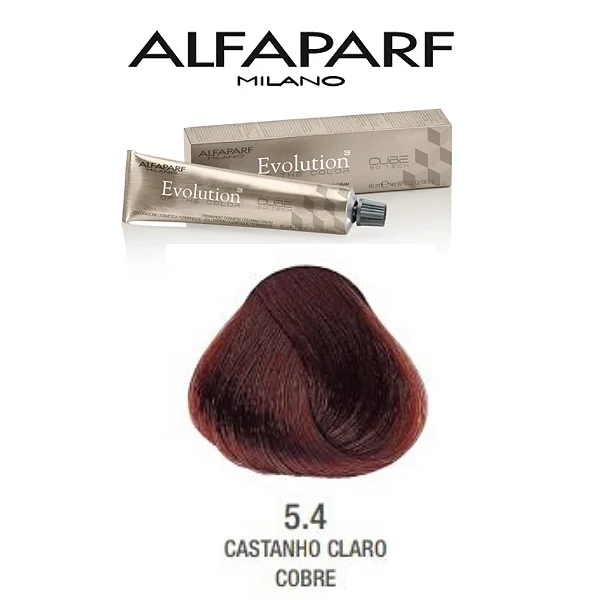 Coloração Evolution 5.4 Alfaparf 60Ml
