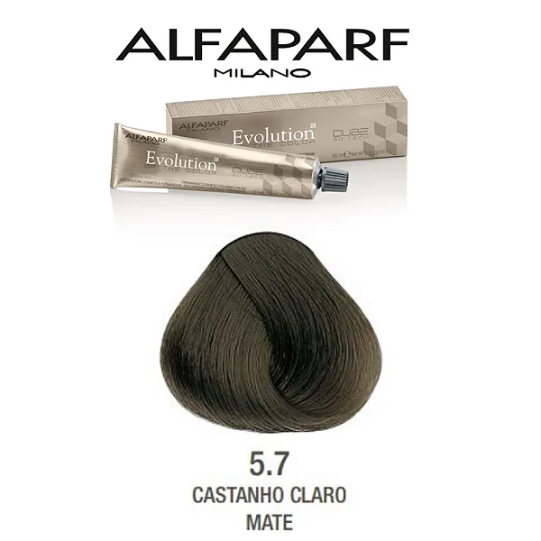 Coloração Evolution 5.7 Alfaparf 60Ml