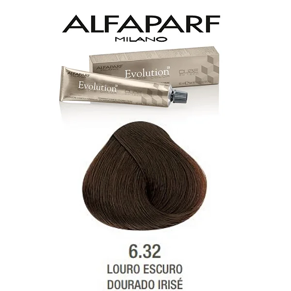 Coloração Evolution 6.32 Alfaparf 60Ml