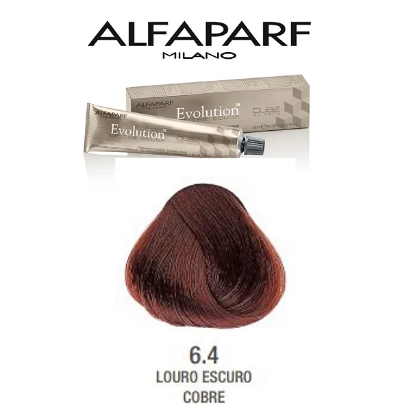 Coloração Evolution 6.4 Alfaparf 60Ml